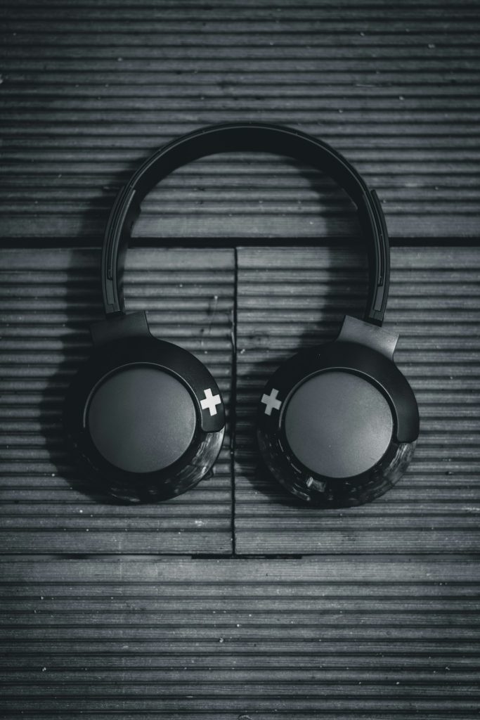 Wireless Noise-Canceling Over-Ear Headphones