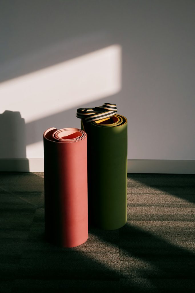 Organic Cotton Yoga Mat
